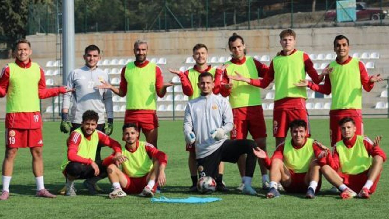 ONİKİŞUBATSPOR’UN ANTALYA KAMPI 10 OCAK’TA