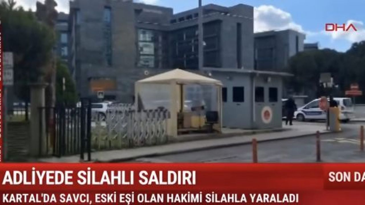 SAVCIDAN, ESKİ EŞ HAKİME SİLAHLI SALDIRI