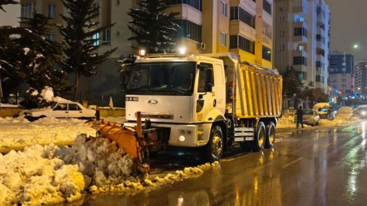 ŞEHİR MERKEZİNDE ULAŞIM AÇIK, BUZLANMA YOK