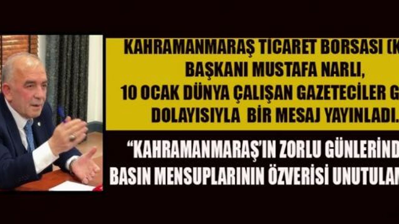 ZOR GÜNLERDE GAZETECİLERİN ÖZVERİSİ UNUTULAMAZ