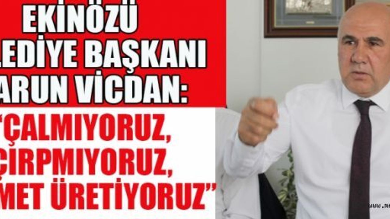 ZORUNLU OLMADIKÇA DIŞARI ÇIKMAYIN, SAHADAYIZ