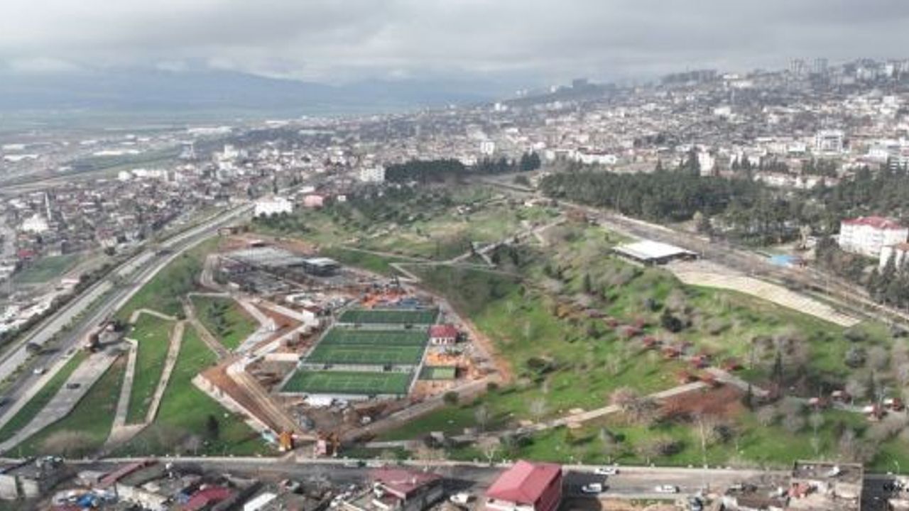 15 TEMMUZ SPOR VADİSİ HİZMETE HAZIRLANIYOR