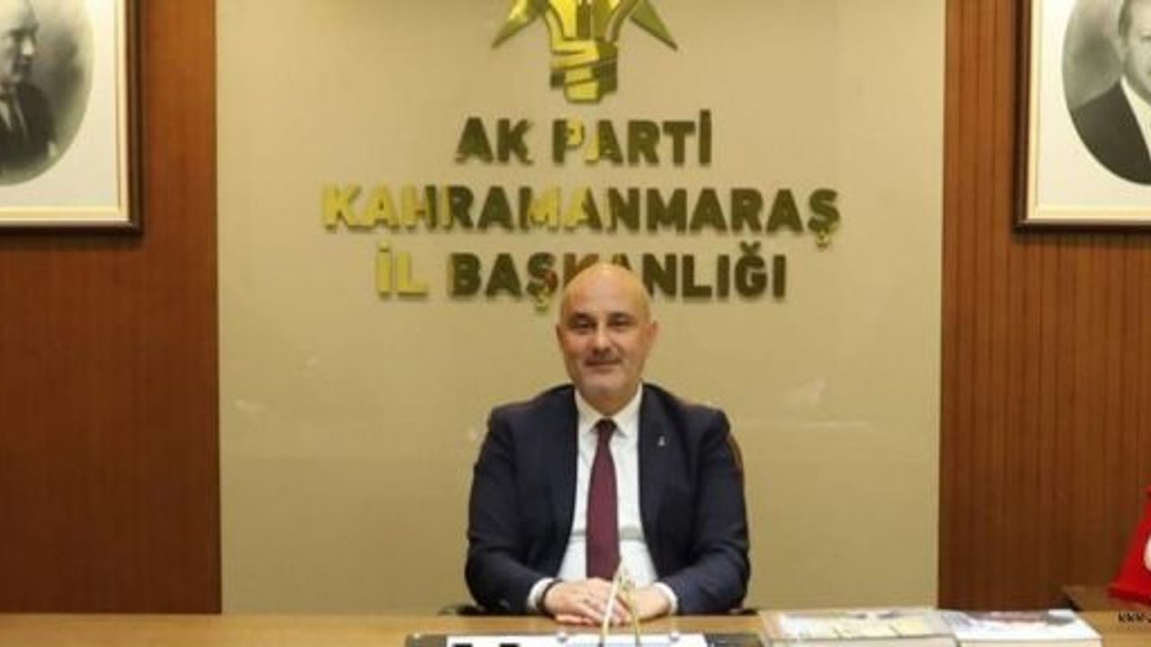 AK PARTİ İL BAŞKANI M.BURAK GÜL’DEN RAMAZAN AYI MESAJI