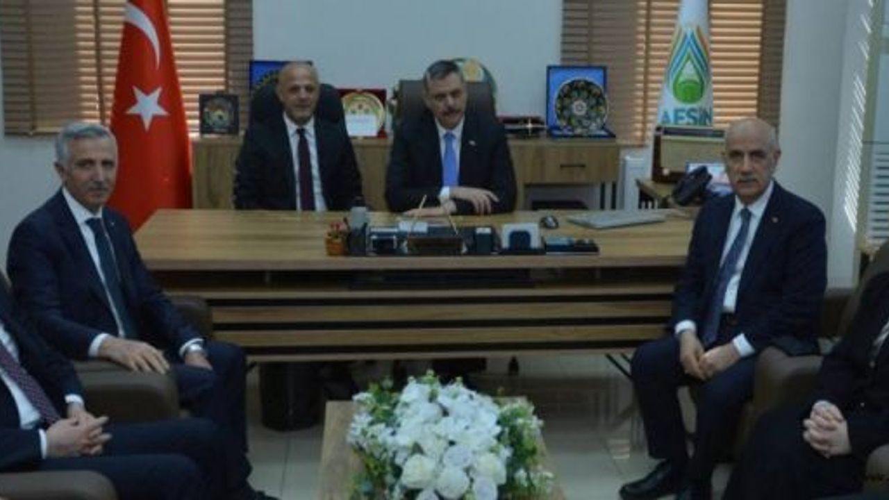 BAKAN ÇİFTÇİ: AFŞİN’LE GÖNÜL BAĞIMIZ VAR