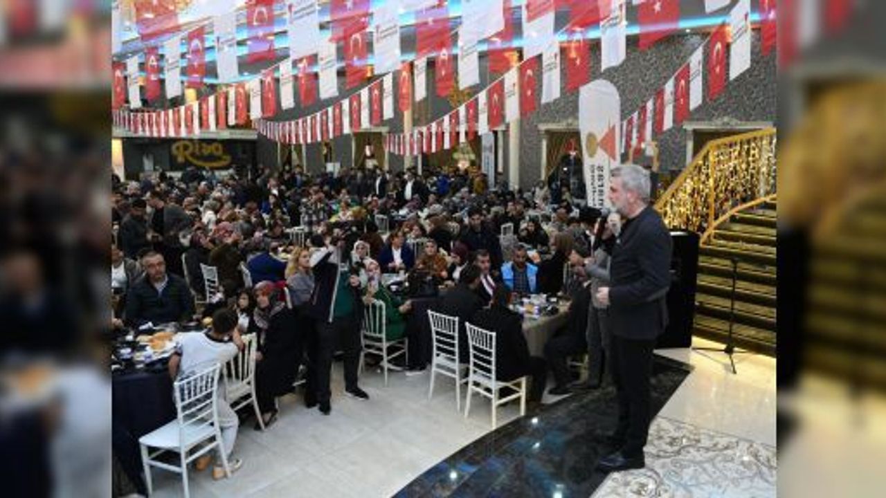 BAŞKAN GÖRGEL, “RAMAZAN İKLİMİNİ BİRLİKTE HİSSEDECEĞİZ”