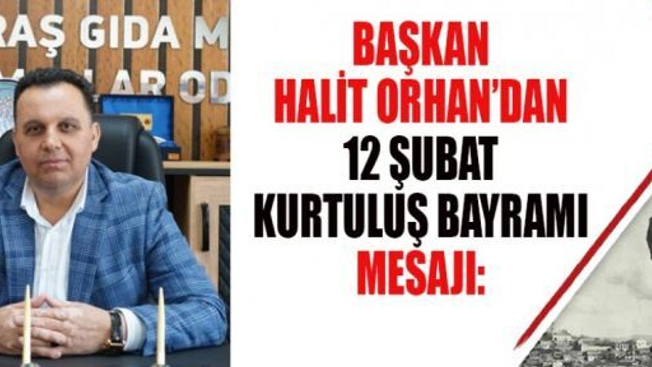 BAŞKAN ORHAN: MARAŞ, TÜRK MİLLETİNİN ONURU OLDU
