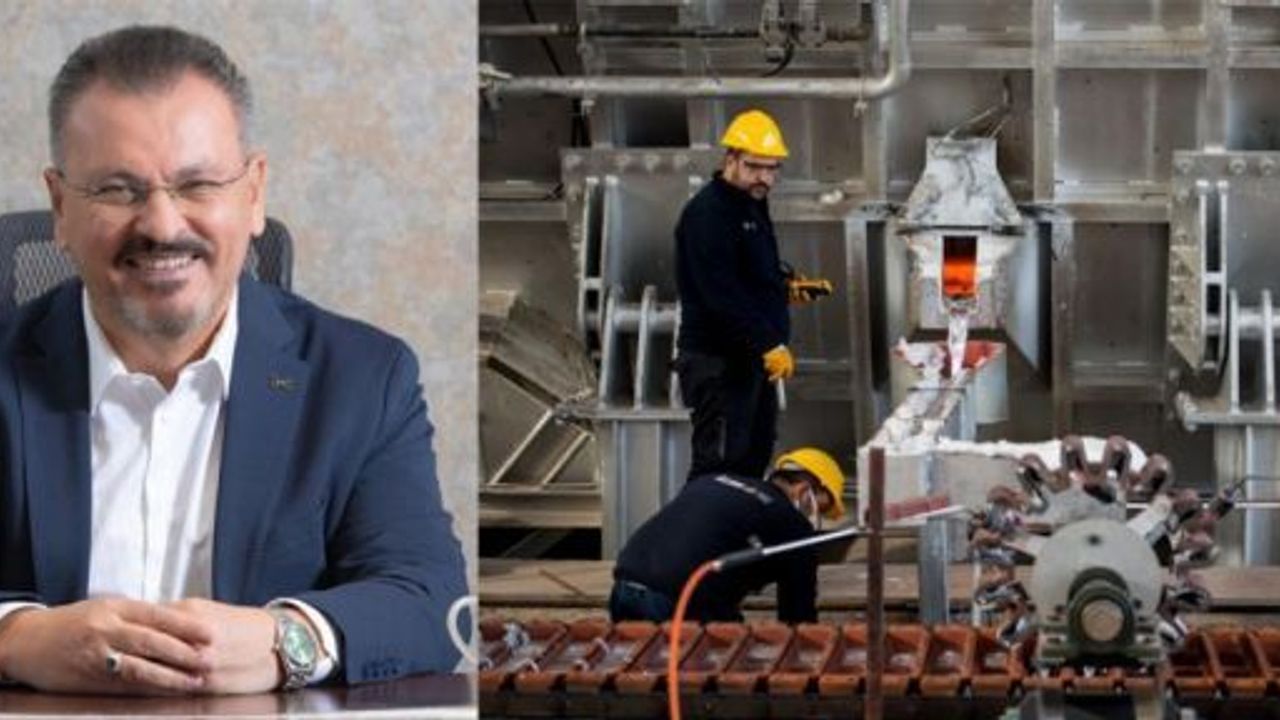 EJDER KARABOĞA: “GERİ DÖNÜŞÜMÜ SANAYİDE STRATEJİK GÜCE DÖNÜŞTÜRÜYORUZ”