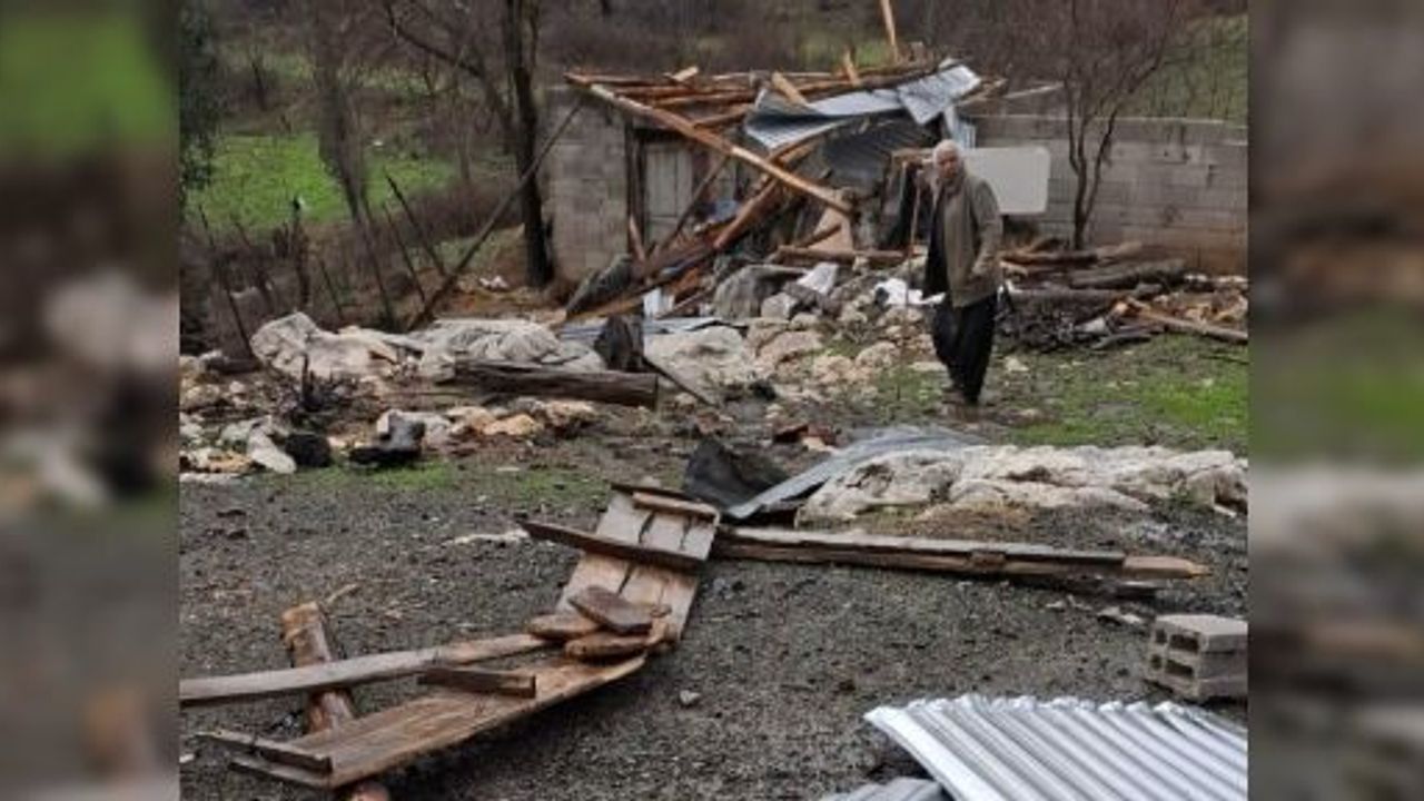 HORTUM ANDIRIN’DA HAYATI FELÇ ETTİ