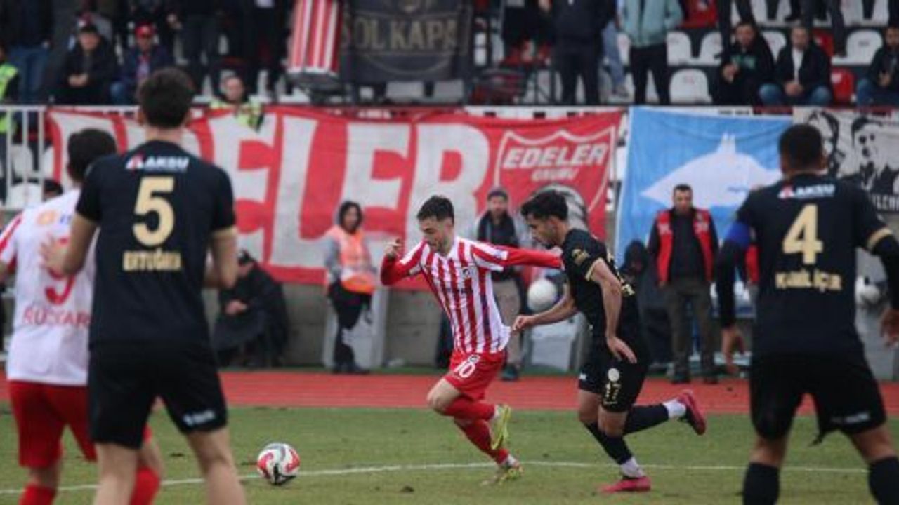 İSTİKLALSPOR HATA YAPMADI: 2-1