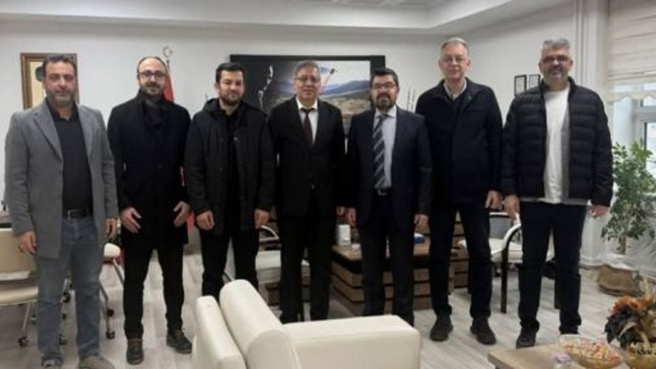 KADASTRO MD.ATEŞ’E YILDIZ VE TAŞDEMİR’DEN ZİYARET