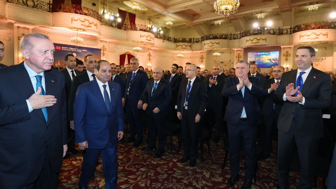 MV. M. ŞAHİN, CUMHURBAŞKANI ERDOĞAN İLE MISIR’DA