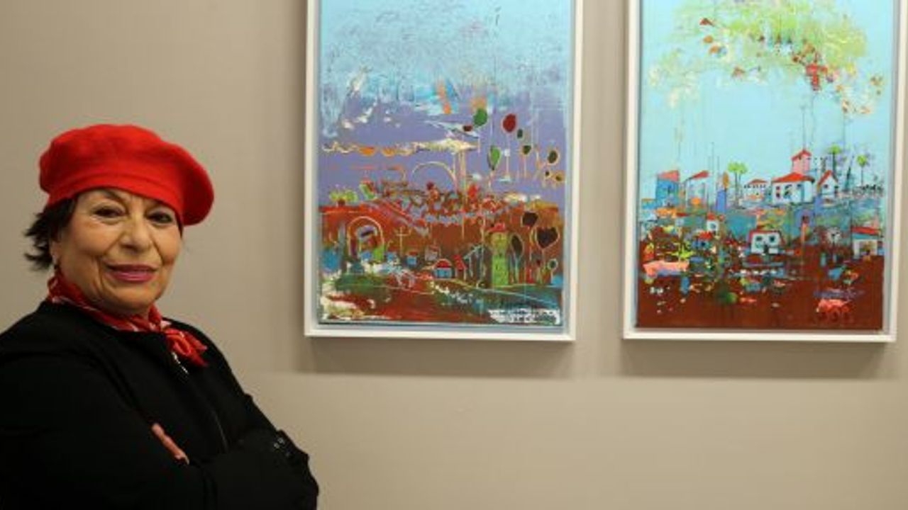 RESSAM HATİCE AYDOĞAN İLE “MAVİ NEFES”