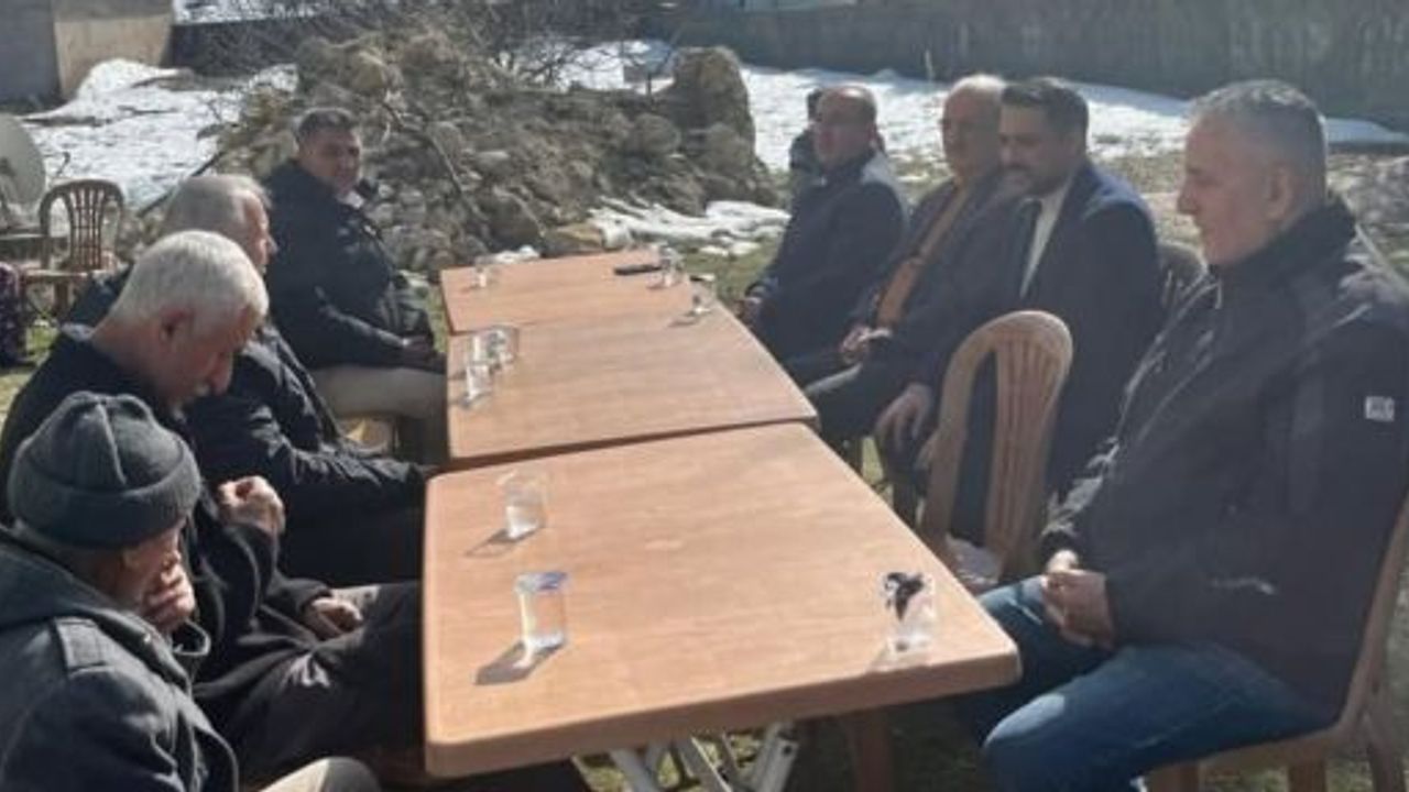 ÜNAL ATEŞ: ACI PAYLAŞTIKÇA AZALIR HALKIMIZIN YANINDAYIZ