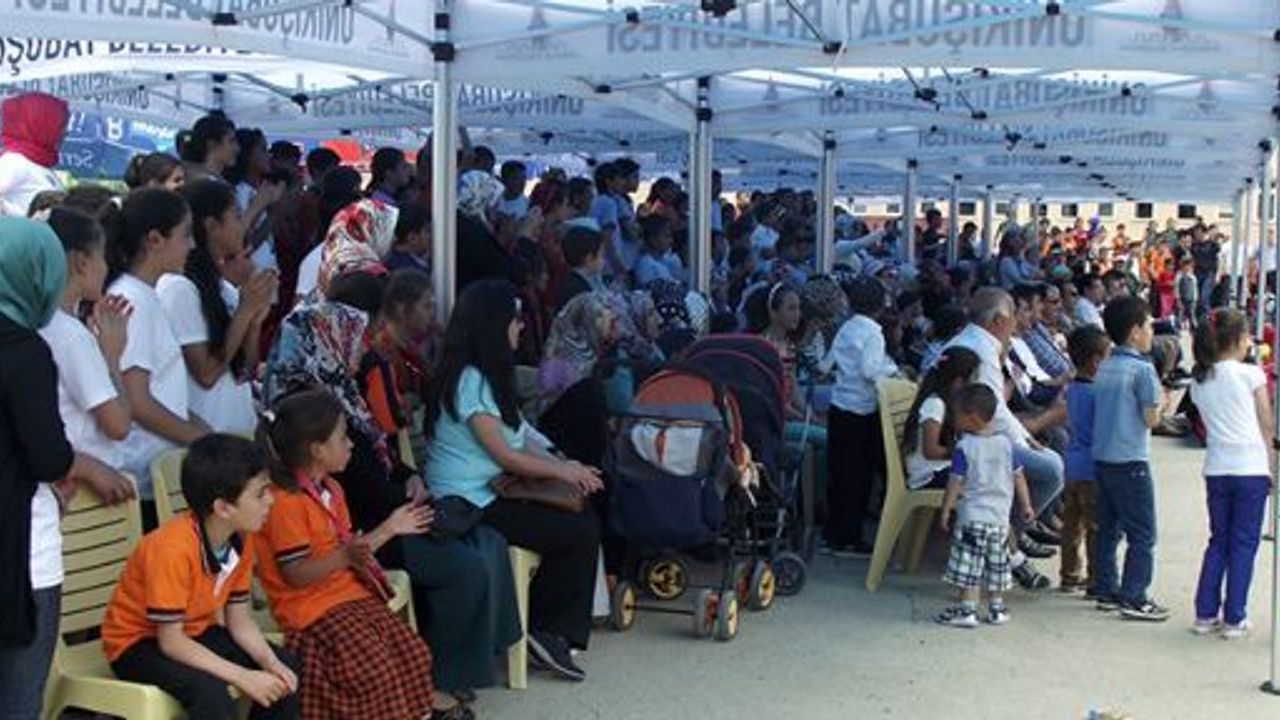 4. BİLİM ŞENLİĞİ VE GÖRSEL SANATLAR SERGİSİ ILICA’DA AÇILDI