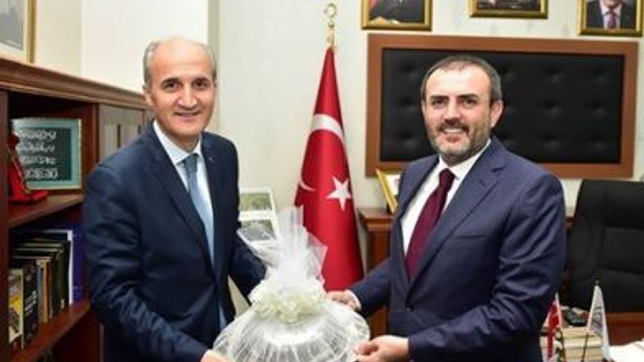 64. HÜKÜMET KÜLTÜR VE TURİZM BAKANI ÜNAL'DAN DULKADİROĞLU'NA ZİYARET