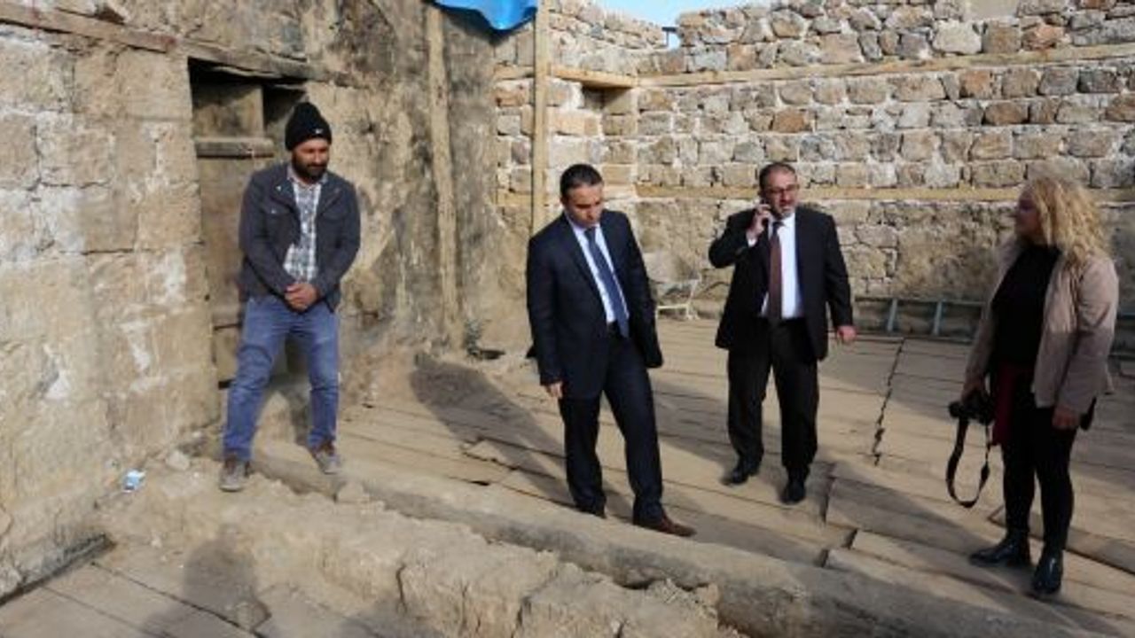 AFŞİN'DE 1750 YILINDA YAPILAN TARİHİ MEMOAĞA EVİ'NDE RESTORASYON ÇALIŞMALARI BAŞLADI.