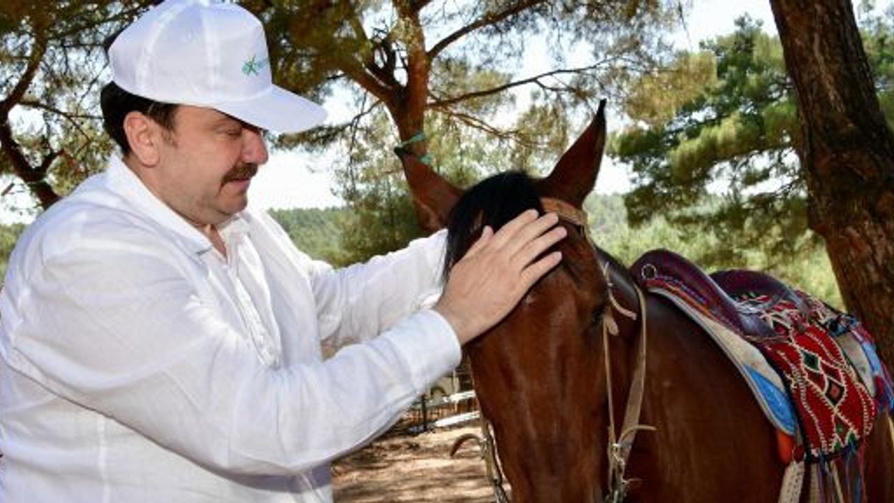 BAŞKAN ERKOÇ KAPIÇAM EKSTREM SPOR MERKEZİ’NDE…