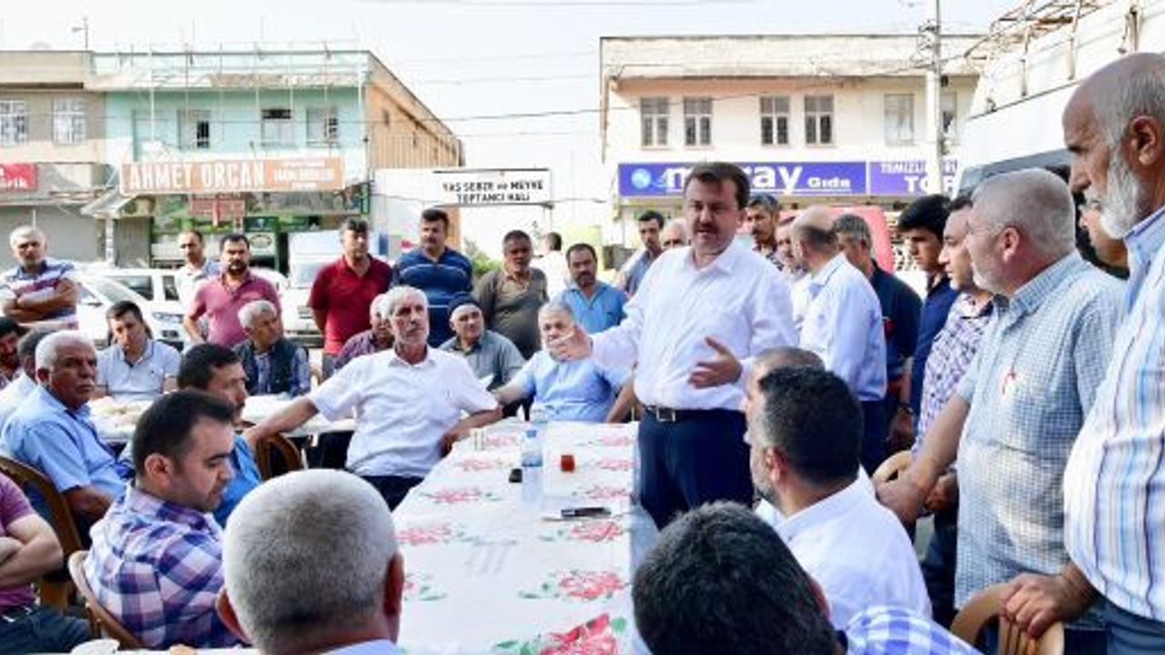 BAŞKAN ERKOÇ: “SİZLERE DAHA İYİ HİZMET İÇİN ÇALIŞIYORUZ”