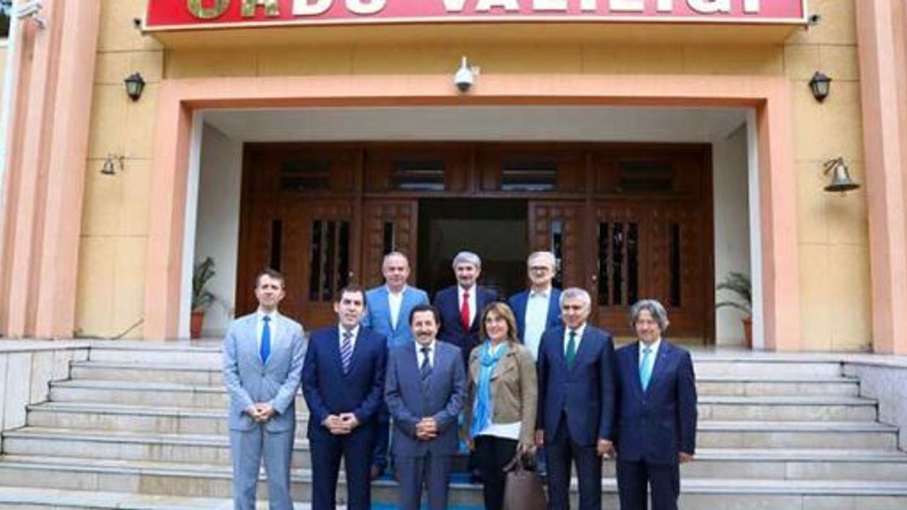 BAŞKAN ZEYNEP ARIKAN ÇALIŞTAY’DA