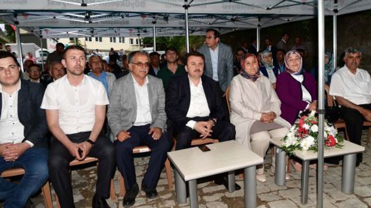 BÜYÜKŞEHİR’DEN ANDIRIN’A GENÇLİK VE SPOR MERKEZİ