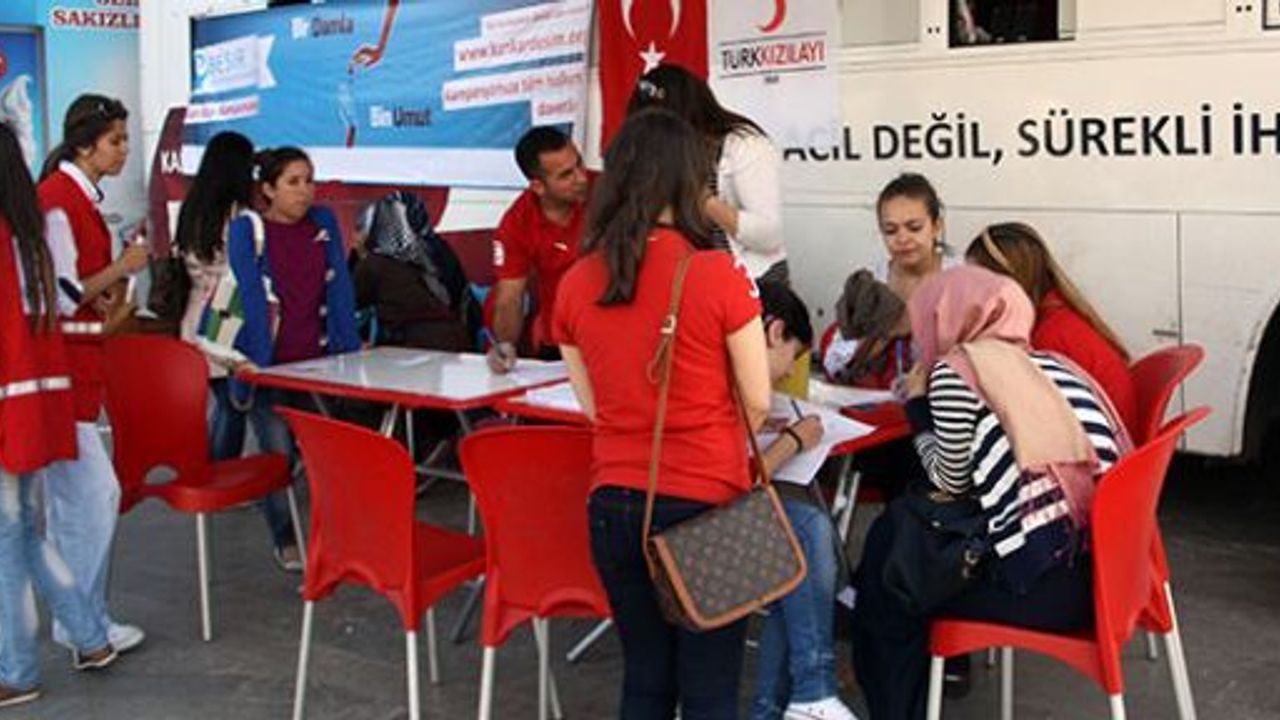   KIZILAY KAN MERKEZİ’NDEN SANKO PARK’A TEŞEKKÜR PLAKETİ