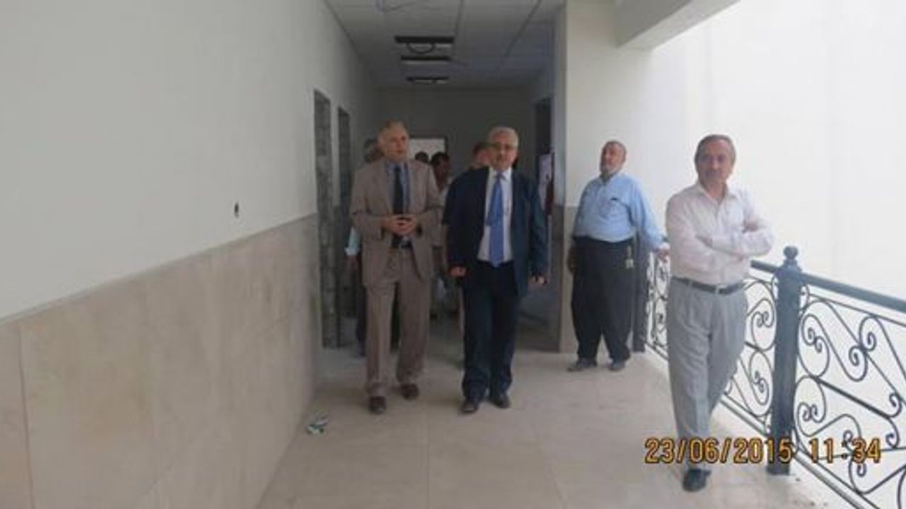 KUR’AN EĞİTİM MERKEZİ İNŞAATI, VALİDEN TAM NOT ALDI