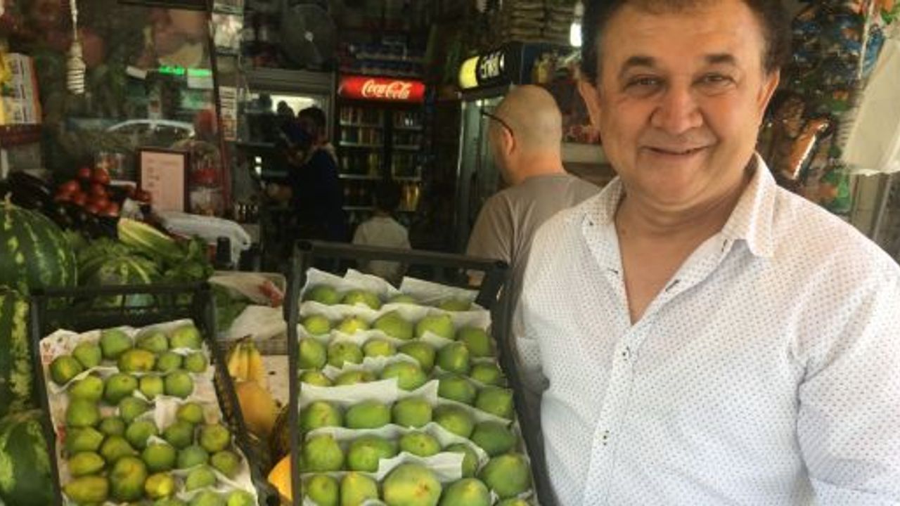 MEVSİMİN SON TURFANDA MEYVESİ İNCİR DE RAFLARDAKİ YERİNİ ALDI