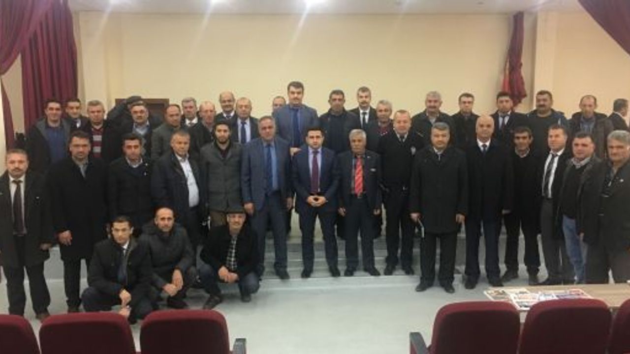 NURHAK’TA YENİ YILIN İLK İLÇE KOORDİNASYON TOPLANTISI GERÇEKLEŞTİ