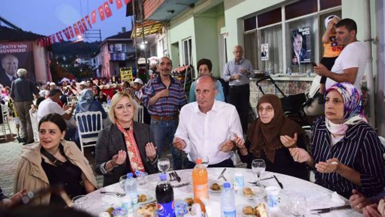 “ÖZLEMİMİZ, GELECEĞE UMUTLA BAKAN BİR TÜRKİYE” DİYEN İNCE, YARIN KAHRAMANMARAŞ’TA OLACAK!