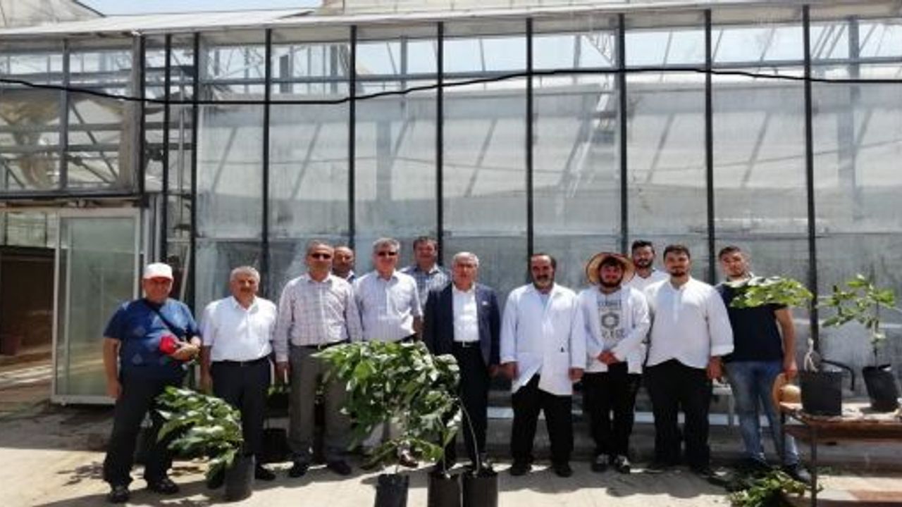 REKTÖR CAN’DAN ZİRAAT FAKÜLTESİ SERA VE UYGULAMA BAHÇELERİNDE İNCELEME