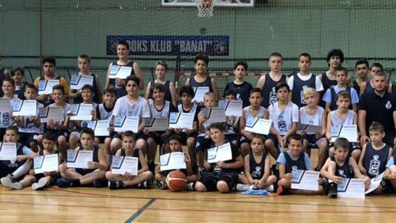SANKO OKULLARI SPORCULARI SIRBİSTAN’DA DÜZENLENEN “BASKETBOL GELİŞİM KAMPI”NDAN DÖNDÜ
