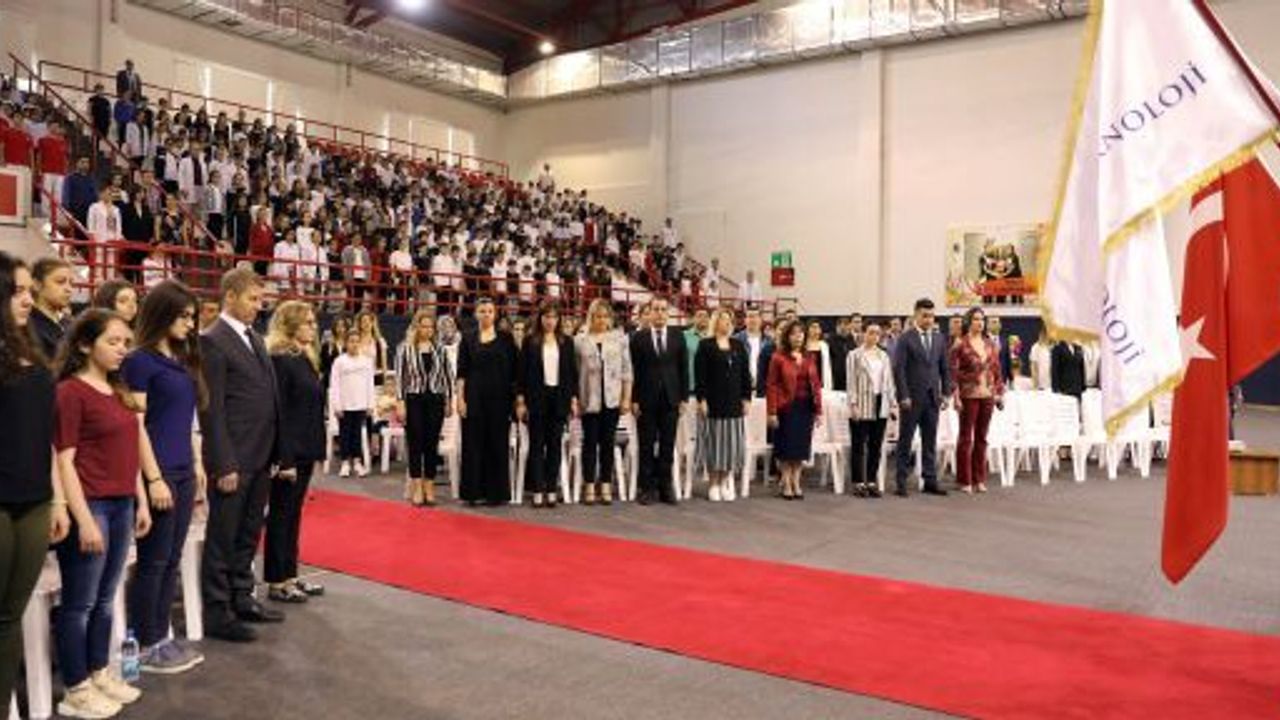 SANKO OKULLARINDA 19 MAYIS ATATÜRK’Ü ANMA, GENÇLİK VE SPOR BAYRAMI