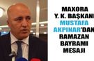 MAXORA Y.K.BAŞKANI AKPINAR;  “DAYANIŞMAYI PEKİŞTİREN GÜNLERDEYİZ”