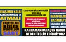 ULAŞIMIN KALBİ KAHRAMANMARAŞ'TA ATMALI
