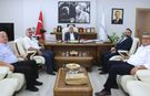 PAZARCIKLILAR DERNEĞİNDEN BAŞKAN İKİZER’E ZİYARET