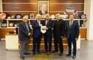 ANKARA KAHRAMANMARAŞ DERNEKLERİ FEDERASYONUNDAN KARAKOÇ’A ZİYARET