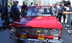 KLASİK OTOMOBİL FESTİVALİ YOĞUN İLGİ