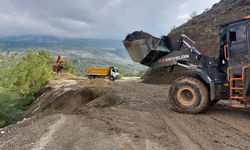 DULKADİROĞLU BELD.’NDEN YAĞIŞ SONRASI HİZMET