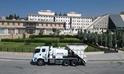 DULKADİROĞLU BELEDİYESİ’NE SATHİ KAPLAMA ARACI