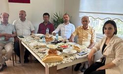 ÖZCAN ÇALIŞKAN, GAZETECİLERLE KİMLİK’TEYDİ