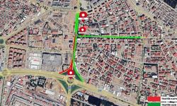 AZERBAYCAN BULV. KISMEN ARAÇ TRAFİĞİNE KAPALI