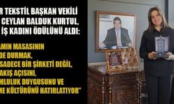 NAZLI KURTUL; “BAŞARI, BİRLİKTE ÇALIŞARAK ELDE EDİLİR”