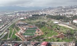 15 TEMMUZ SPOR VADİSİ HİZMETE HAZIRLANIYOR