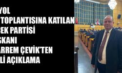 BAŞKAN ÇEVİK: BİRLİKTE DÜŞÜNEREK ÇÖZÜME ULAŞACAĞIZ