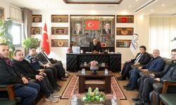 KMS BAŞKANI CEYHAN’DAN BAŞKAN AKPINAR’A ZİYARET