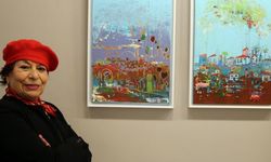 RESSAM HATİCE AYDOĞAN İLE “MAVİ NEFES”