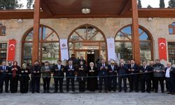 RESTORASYONU TAMAMLANAN 5 CAMİİ İBADETE AÇILDI