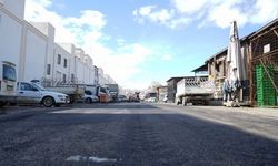 TOPTANCILAR SİTESİ’NİN YOLU YENİLENİYOR