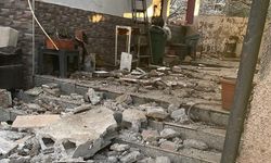 ÇATILAR UÇTU, GERİLİM HATTI PATLADI