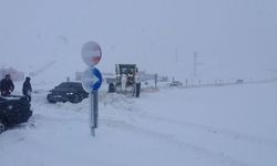 KAR VE TİPİ ULAŞIMI FELÇ ETTİ